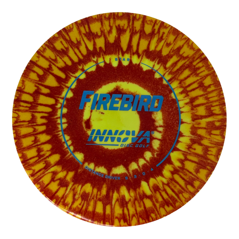 Innova Star Tie Dye Firebird driver disc, tie dye disc