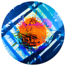 Innova Star Tie Dye Lynx fairway driver disc, Overstamped IT stamp, tie dye disc