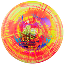 Innova Star Tie Dye Lynx fairway driver disc, Overstamped IT stamp, tie dye disc