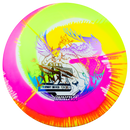Innova Star Tie Dye Lynx fairway driver disc, Overstamped IT stamp, tie dye disc