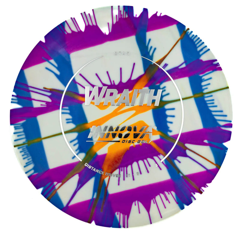 Innova Star Tie Dye Wraith