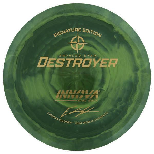 Innova Swirled Star Destroyer - Eveliina Salonen 2024 Signature Series