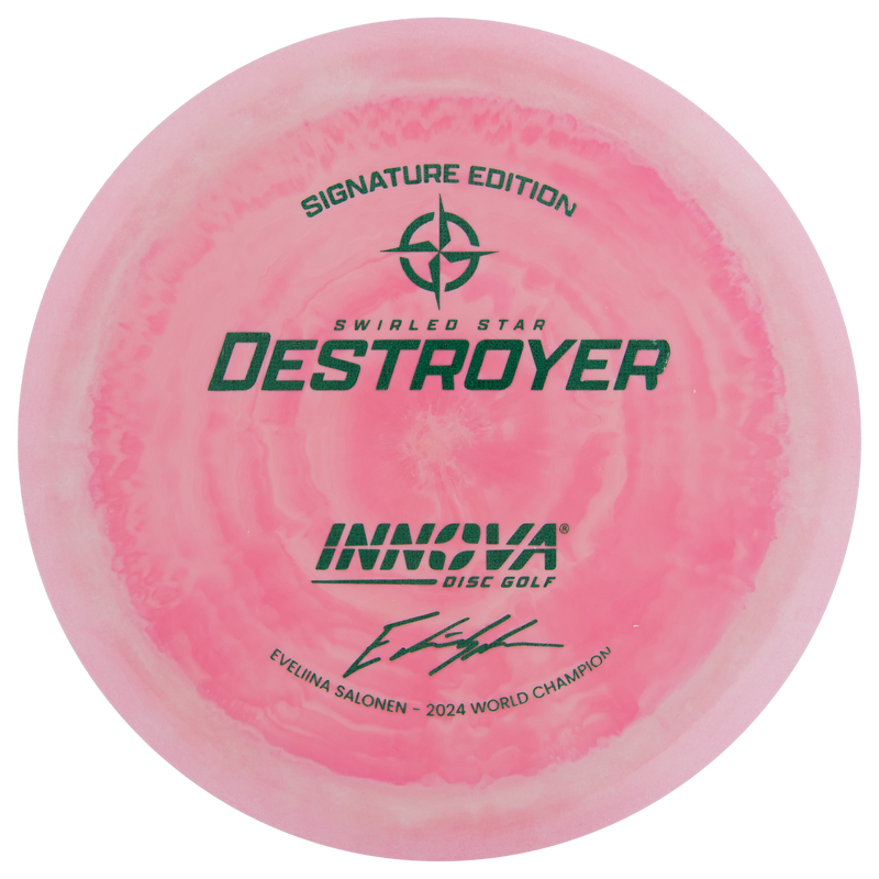 Innova Swirled Star Destroyer - Eveliina Salonen 2024 Signature Series