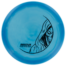 Innova Swirled Star Wraith driver disc, LE Reaper Wraith stamp, blue disc