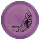 Innova Swirled Star Wraith driver disc, LE Reaper Wraith stamp, purple and dark purple disc