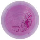 Innova Swirled Star Wraith driver disc, LE Reaper Wraith stamp, purple and light purple disc