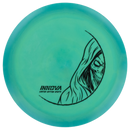 Innova Swirled Star Wraith driver disc, LE Reaper Wraith stamp, teal disc