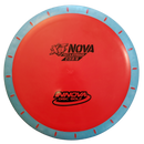 Innova XT Nova putt & approach disc, red disc with blue rim