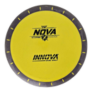 Innova XT Nova putt & approach disc, yellow disc with black rim