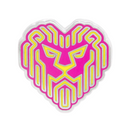 MVP Jeremy Koling Lionheart Logo Enamel Pin