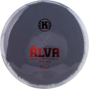 Kastaplast Grind Alva driver disc, black disc with white rim