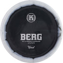 Kastaplast Grind Berg putt & approach disc, black disc with white rim