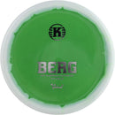 Kastaplast Grind Berg putt & approach disc, green disc with white rim