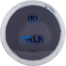 Kastaplast Grind Falk driver disc, black disc with white rim