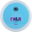 Kastaplast Grind Falk driver disc, blue disc with white rim
