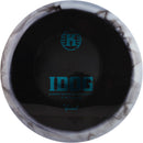 Kastaplast Grind Idog fairway driver disc, black disc with white rim