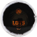 Kastaplast Grind Lots driver disc, black disc with white rim