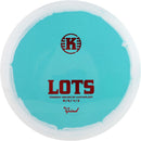 Kastaplast Grind Lots driver disc, blue disc with white rim