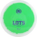 Kastaplast Grind Lots driver disc, green disc with white rim