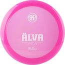 Kastaplast K1 Alva driver disc, hot pink disc