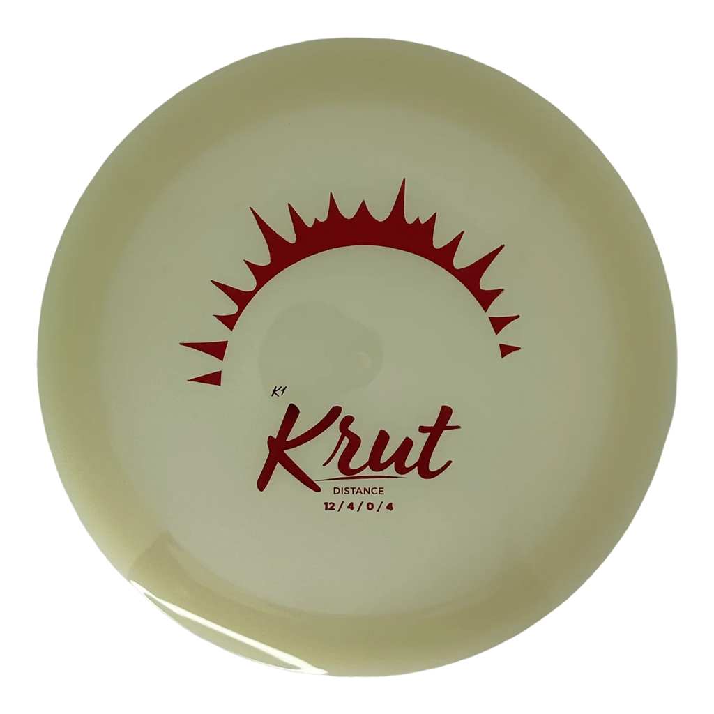 Disco Da Golf Kastaplast K1 Line KRUT (12/4/0/4) - Il Massimo Del Controllo Per Fade Potente