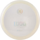 Kastaplast K1 Idog fairway driver disc, clear disc