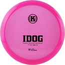 Kastaplast K1 Idog fairway driver disc, hot pink disc