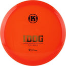 Kastaplast K1 Idog fairway driver disc, red disc