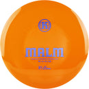 Kastaplast K1 Malm driver disc, orange disc