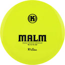 Kastaplast K1 Malm driver disc, yellow disc