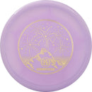 Kastaplast K1 Swirl Berg putt & approach disc, 10 Year Edition stamp, light purple and white disc