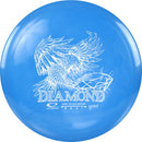 Latitude 64 Gold Diamond fairway driver disc, blue disc