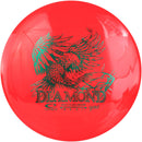 Latitude 64 Gold Diamond fairway driver disc, red disc