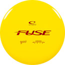 Latitude 64 Gold Fuse midrange disc, yellow disc