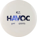 Latitude 64 Gold Havoc driver disc, white disc
