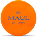 Latitude 64 Gold Maul fairway driver disc, orange disc