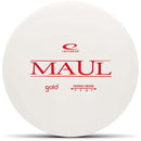 Latitude 64 Gold Maul fairway driver disc, white disc