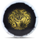 Latitude 64 Gold Orbit Claymore midrange disc, Kristin Latt 2025 Team Series stamp, black disc with white rim