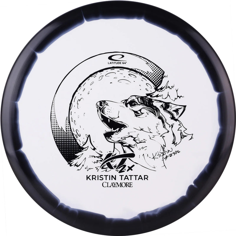 Latitude 64 Gold Orbit Claymore - Kristin Tattar 2024 Team Series