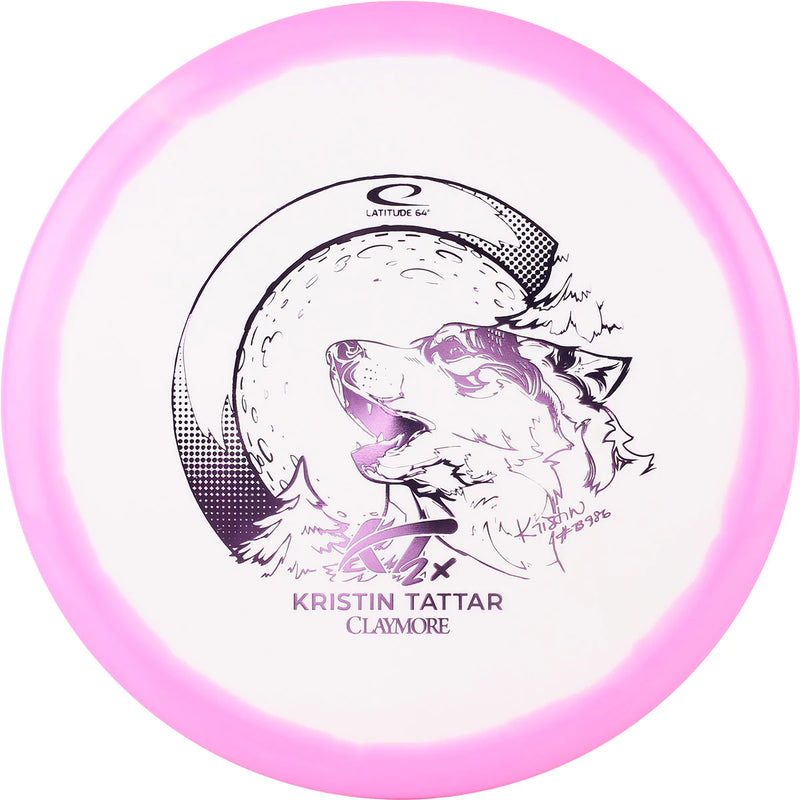 Latitude 64 Gold Orbit Claymore - Kristin Tattar 2024 Team Series