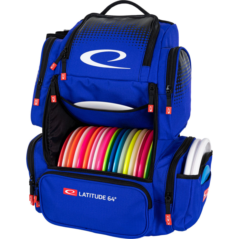 Latitude 64 Luxury E4 Disc Golf Backpack