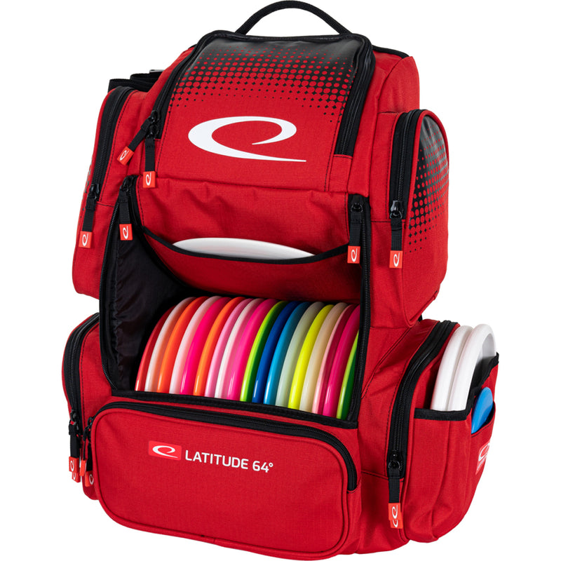 Latitude 64 Luxury E4 Disc Golf Backpack