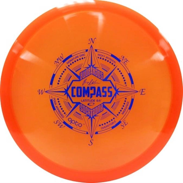 Latitude 64 Opto Compass - Ricky Wysocki Original Signature Series Compass