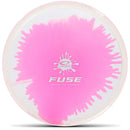 Latitude 64 Opto-Ice Splash Fuse midrange disc, pink and clear disc