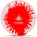 Latitude 64 Opto-Ice Splash Fuse midrange disc, red and clear disc