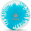 Latitude 64 Opto-Ice Splash Fuse midrange disc, turquoise and clear disc