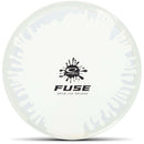 Latitude 64 Opto-Ice Splash Fuse midrange disc, white and clear disc