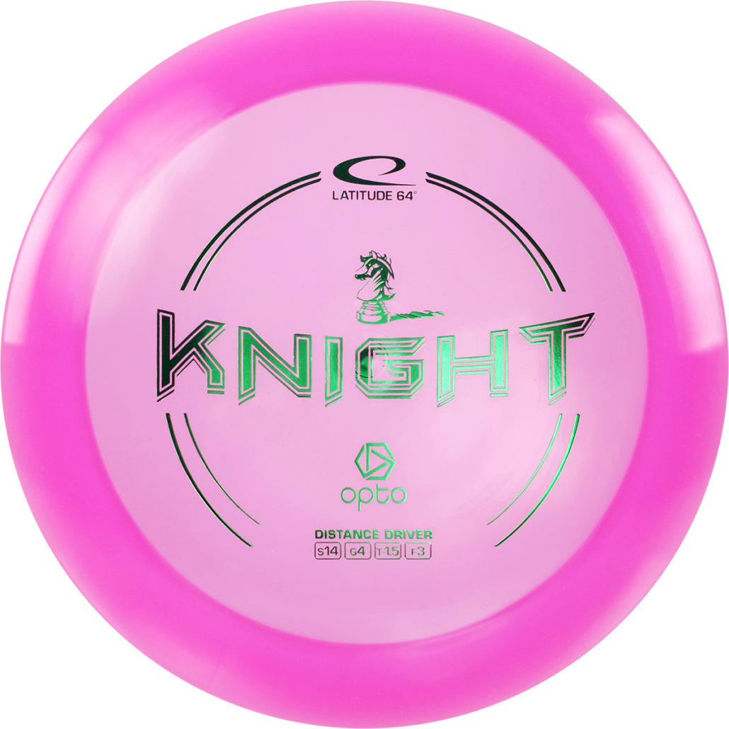 Latitude 64 Opto Knight | Driver 14/4/-1.5/3 | Local Route
