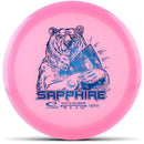 Latitude 64 Opto Moonshine Sapphire driver disc, pink disc
