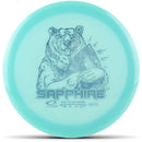 Latitude 64 Opto Moonshine Sapphire driver disc, turquoise disc